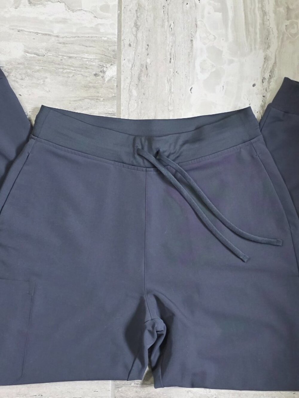 Mandala High Waisted Joggers - Pewter